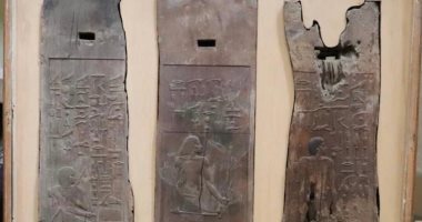 إطلاق مشروع ترميم اللوحات الخشبية من مصطبة "حسى رع" بالمتحف المصرى بالتحرير