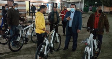 الشباب والرياضة: توزيع 900 دراجة بالمرحلة الثالثة من مبادرة "دراجتك .. صحتك" 