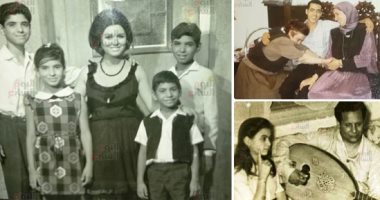 صور عائلية نادرة لوالدة وشقيقات السندريلا من أهم مراحل حياتها.. ذكرى ميلادها