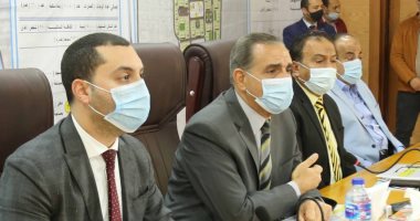 المجلس التنفيذى لمحافظة كفر الشيخ يوافق على إقامة عدد من المشروعات الخدمية