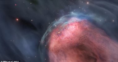دراسة تكشف عن تأثير التصادمات المباشرة بين المجرات على الثقوب السوداء