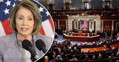 نانسي بيلوسي تحث الكونجرس على تمرير مشروع قانون "من أجل الشعب"