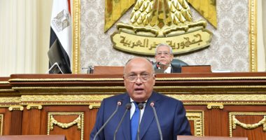 وزير الخارجية أمام النواب: السياسة المصرية تعلى المبادئ ولا تجافى القيم.. صور  