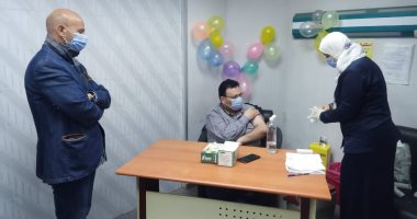 "صحة الشرقية" تتابع تطعيم الفرق الطبية بلقاح كورونا بمستشفى فاقوس