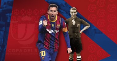ميسي أكثر لاعب في تاريخ برشلونة مشاركة في كأس إسبانيا اليوم السابع