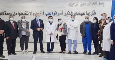 وكيل وزارة الصحة بالإسكندرية يطمئن على الأكسجين بالمستشفيات فى أول جولة تفقدية