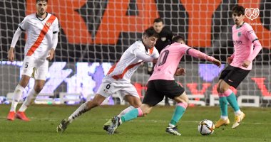 رايو فاليكانو ضد برشلونة.. ميسي يتعادل للبارسا في الدقيقة 69 "فيديو"