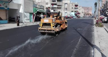 محافظ بورسعيد: تطوير الشوارع الرئيسية بالمحافظة لتسهيل حركة المواطنين  