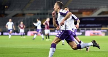 فيورنتينا بتسعة لاعبين يتعادل مع تورينو فى الدوري الايطالي.. فيديو