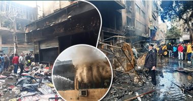 حريق سوق التوفيقية ..المتضررون يكشفون كيف اشتعلت النار وفشل السيطرة عليها