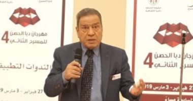 خالد جلال: فهمي الخولي كان من إيقونات المسرح المصري