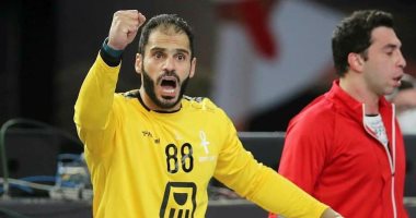كريم هنداوى حارس المنتخب: مستقبل كرة اليد فى مصر بخير وفخور بكل اللاعبين