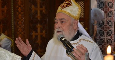 وفاة القمص سلامة أيوب كاهن كنيسة مار جرجس في بندر ملوى