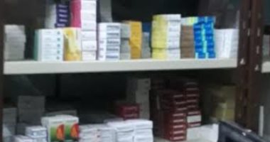 ضبط مخزن للأدوية غير مرخص خلال حملات رقابية بالمنيا