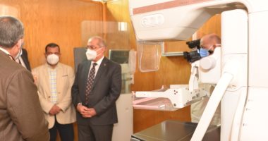 معهد جنوب مصر للأورام بأسيوط يستقبل 68 ألف حالة فى 2020