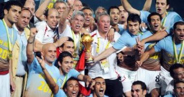 فيفا يحتفى بذكرى تتويج الفراعنة بكأس أفريقيا للمرة الثالثة فى 2010