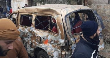 قتلى وجرحى فى انفجار سيارة مفخخة بمدينة أعزاز شمال سوريا