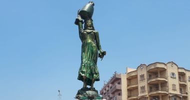 مصصم تمثال "الفلاحة" ببلبيس: لجنة التراث غير متخصصة وإزالة التمثال تشويه بصرى
