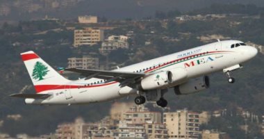 إصابة طائرة ركاب متجهة من الأردن إلى بيروت برصاصة طائشة