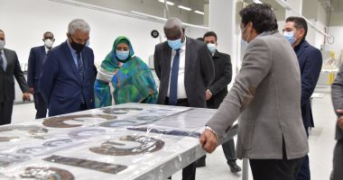 رئيس مفوضية الاتحاد الإفريقى يزور المتحف المصرى الكبير.. صور