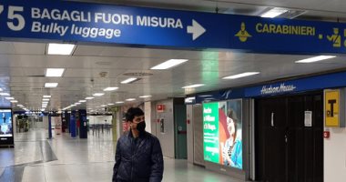 مجموعة المطارات الإيطالية: انخفاض 140 مليون مسافر خلال 2020 بسبب كورونا
