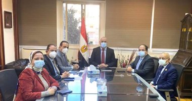 ننشر نتائج اجتماع وزير الإسكان بالهيئة البرلمانية لحزب مستقبل وطن ببورسعيد