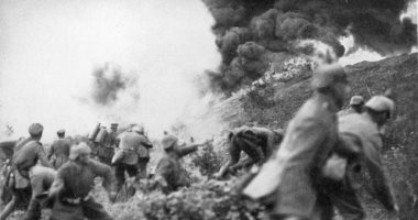 100 صورة فوتوغرافية.. هجوم ألمانى على فرنسا فى الحرب العالمية الأولى