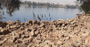 حماية النيل بالأقصر تنفذ 3 قرارت إزالة لتعديات وبناء مخالف على حرم النيل بقفط