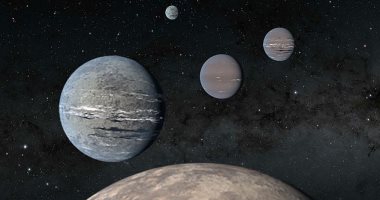 اكتشاف بقايا كواكب مشابهة للأرض والمريخ بأقدم أجسام فى المجرة