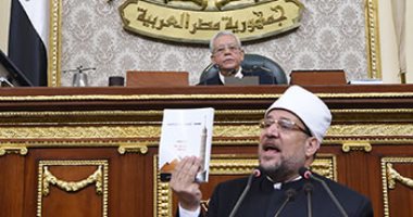 النائب باسم حجازى يطالب وزير الأوقاف بكود موحد فى تصميم المساجد 
