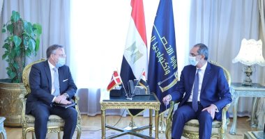 وزير الاتصالات: تبادل الخبرات بين مصر والدنمارك فى مجال التكنولوجيا 