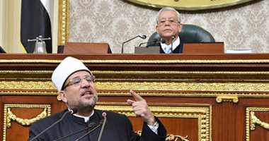 صور.. وزير الأوقاف: المسلم الذى يموت دفاعاً عن الكنيسة كمن مات دفاعا عن الوطن  