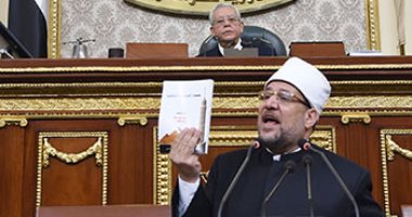 وزير الأوقاف يكشف تفاصيل خطة تجديد الخطاب الدينى بمجلس النواب .. ألبوم صور