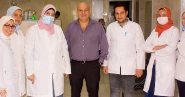 صحة القاهرة افتتاح الرعاية المركزة بمستشفى روض الفرج العام بعد التطوير
