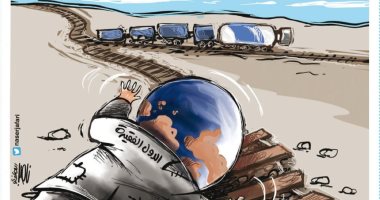 الدول الفقيرة تعانى من انعدام وجود لقاح كورونا فى كاريكاتير أردنى