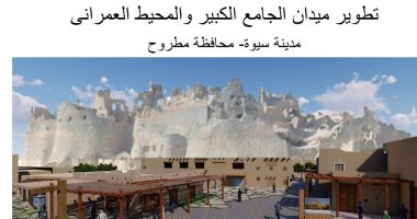 التنسيق الحضارى يناقش تطوير المنطقة المحيطة بقلعة شالى الأثرية