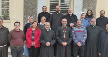 الكنيسة الكاثوليكية تنظم الاجتماع الثالث للجنة التعليم المسيحى بمصر