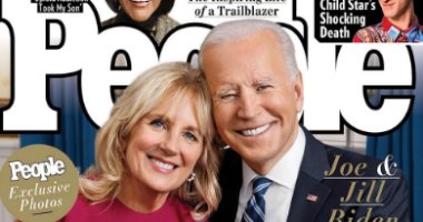 جو بايدن وزوجته يتصدران غلاف مجلة people فى أول حوار لهما من البيت الأبيض