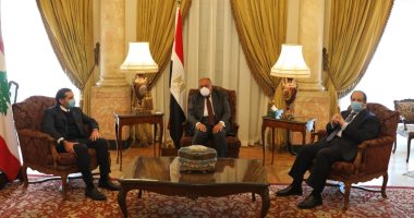 شكري ورئيس المخابرات العامة يلتقيان سعد الحريري ومباحثات هامة لدعم لبنان