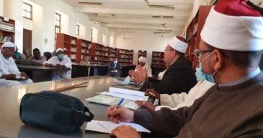 مدير الشئون الدينية بأم درمان يشيد بتجربة أوقاف مصر: "تستحق التطبيق فى السودان"