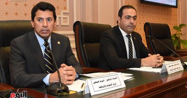 وزير الرياضة يكشف للنواب جهود تطوير مراكز الشباب.. ويؤكد جاهزية استاد القاهرة