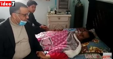 على حميدة يخرج من المستشفى ويفضل البقاء وسط أهله بمطروح.. فيديو