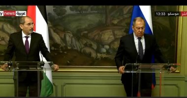 وزيرا خارجية الأردن وروسيا يدعوان لبدء مفاوضات جادة بين فلسطين وإسرائيل