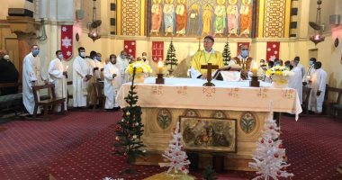 مطران الكنيسة اللاتينية يترأس احتفال عيد المكرسين بمشاركة سفير الفاتيكان