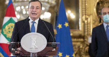 رئيس الحكومة الإيطالى المكلف يكشف تحديات مواجهة كورونا فى البلاد