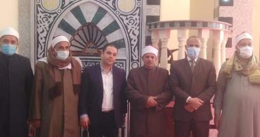أوقاف بنى سويف تفتتح 3 مساجد جديدة فى مركزى إهناسيا وناصر.. صور
