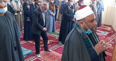 افتتاح 7 مساجد بعد إعادة تجديدهم بالفيوم