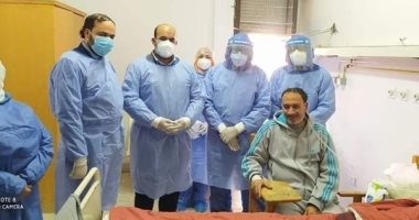 نقل نائب الإسماعيلية لعزل مستشفى جامعة قناة السويس بعد تدهور حالته الصحية
