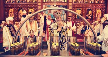 12 معلومة هامة عن زيت الميرون المقدس فى الكنيسة الأرثوذكسية