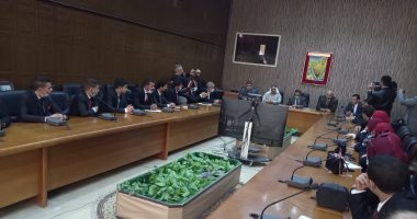محافظ شمال سيناء يقدم كشف إنجازات أمام برلمان الشاب 